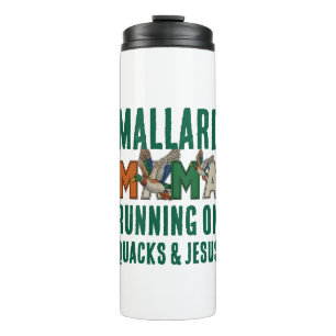 Garrafa Térmica Falsa Rhinestone MALLARD MAMÃE