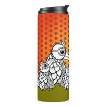 Família e Bolinhas de aves