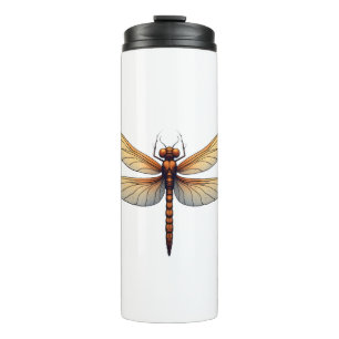 Garrafa Térmica Fantástico Dragonfly Costume para Meninos e Menina