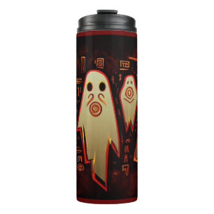 Garrafa Térmica Fantasy egípcia fantasma dia 1 de dia