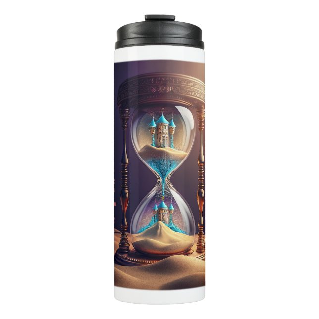Garrafa Térmica Fantasy Hourglass Thermal Tumbler (Frente)