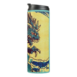 Garrafa Térmica Fantasy Kaiju Anime - Corte 1