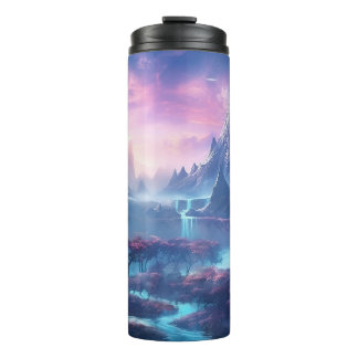 Garrafa Térmica Fantasy Scene Tumbler