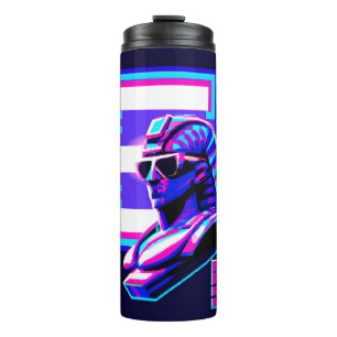 Garrafa Térmica Faraó Synthwave