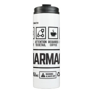 Garrafa Térmica farmácia