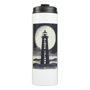 Garrafa Térmica Farol da Ilha Block Rhode Island Lua