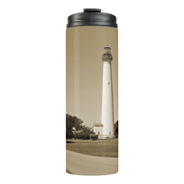 Garrafa Térmica Farol de Cabo maio (Frente)