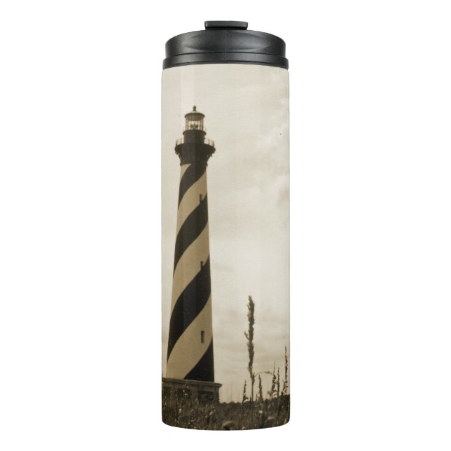 Garrafa Térmica Farol de Cape Hatteras (Frente)