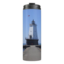 Garrafa Térmica Farol North Pierhead, Ludington, MI