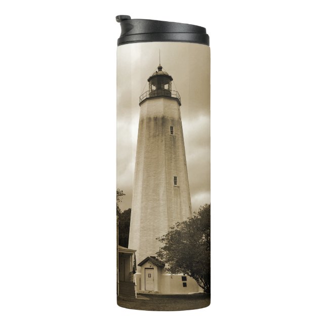 Garrafa Térmica Farol Sandy Hook (Rotação à direita)