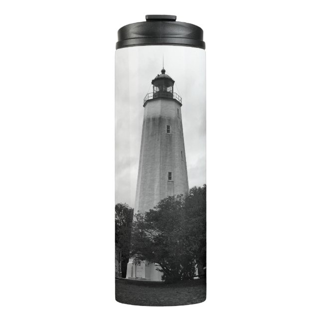 Garrafa Térmica Farol Sandy Hook (Frente)