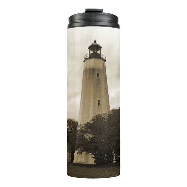 Garrafa Térmica Farol Sandy Hook (Frente)