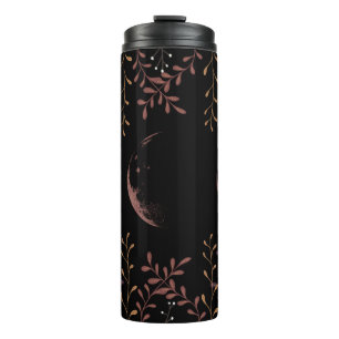 Garrafa Térmica Fases da Lua Escura