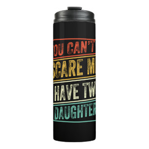 Garrafa Térmica Father's Day I Have Two Daughters