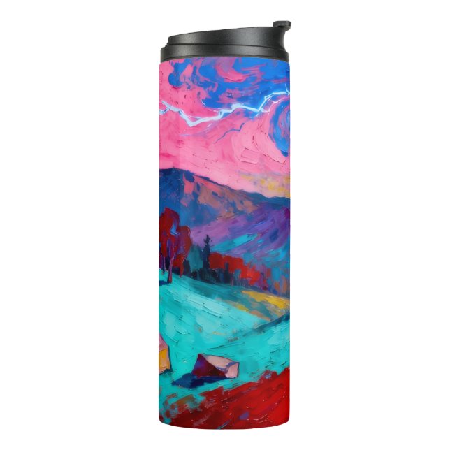 Garrafa Térmica Fauvism (Giro à esquerda)