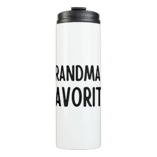 Garrafa Térmica Favorito da vovó