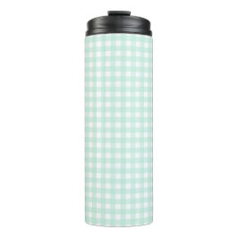 Garrafa Térmica Faye e Lauren Green Gingham