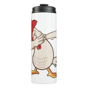 Garrafa Térmica Fazendeiro Dabbing de Frango Dab Dança