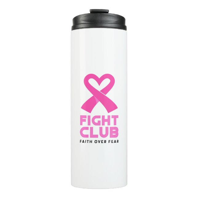 Garrafa Térmica Fé sobre o medo (Frente)