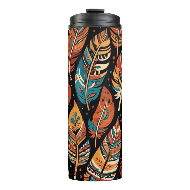 Garrafa Térmica  Feather Thermal Tumbler (Frente)