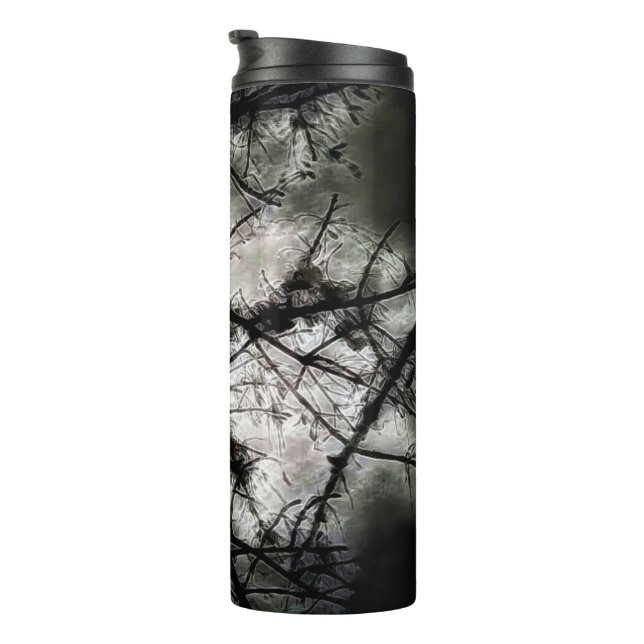 Garrafa Térmica Fechando em (Rotação à direita)