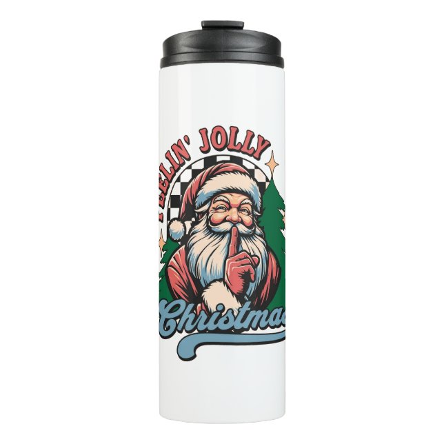 Garrafa Térmica Feelin’ Jolly Christmas Sant (Frente)