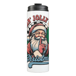 Garrafa Térmica Feelin’ Jolly Christmas Sant