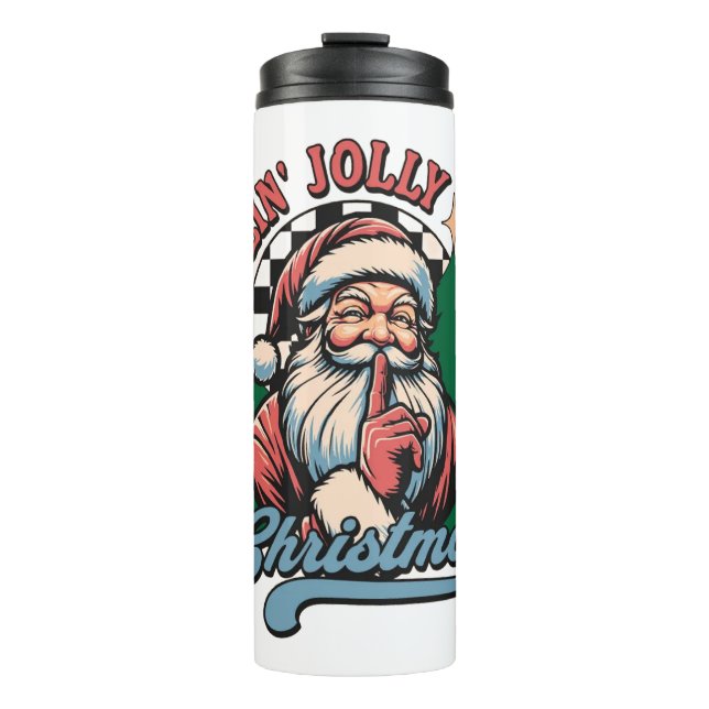 Garrafa Térmica Feelin’ Jolly Christmas Sant (Frente)