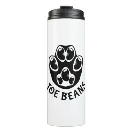 Garrafa Térmica Feijões de Toe - Feijões Pretos