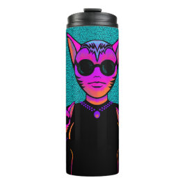 Garrafa Térmica Feline character