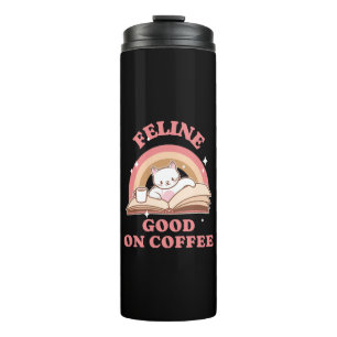 Garrafa Térmica Feline Good no Café