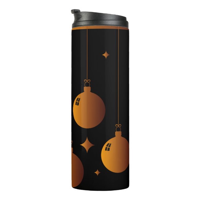 Garrafa Térmica Feliz ano novo (Rotação à direita)