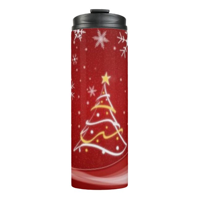 Garrafa Térmica Feliz ano novo (Frente)