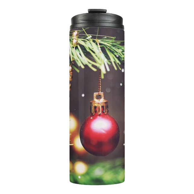 Garrafa Térmica Feliz ano novo (Frente)