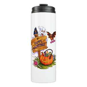 Garrafa Térmica Feliz assombro