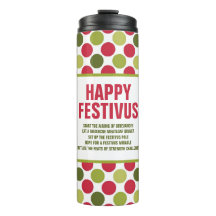 Feliz Caneca de viagem de festividades/Tumbler tér