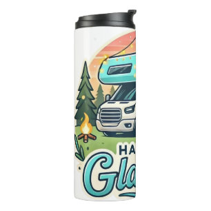 Garrafa Térmica Feliz Caneca de viagem de Glamper - Aguardam Avent
