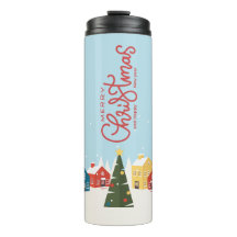 Feliz Caneca de viagem de Natal | Férias Festivas