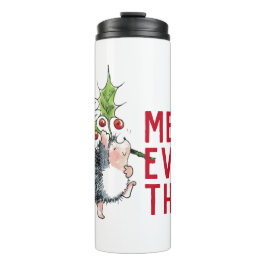 Garrafa Térmica feliz de porco chorão tudo