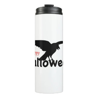 Garrafa Térmica Feliz Dia das Bruxas