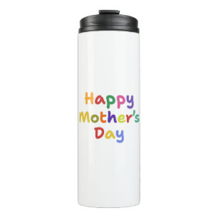 Garrafa Térmica Feliz Dia das Mães