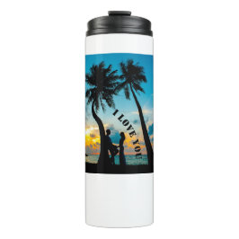 Garrafa Térmica Feliz dia de os namorados 2022