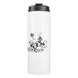 Garrafa Térmica Feliz dia de os namorados 2022 Lâmpadas