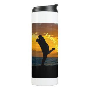 Garrafa Térmica feliz dia de os namorados 2022 Mug