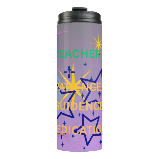 GARRAFA TÉRMICA FELIZ DIA DOS PROFESSORES (Frente)