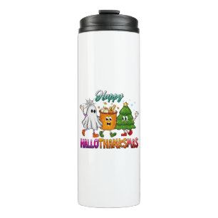 Garrafa Térmica Feliz Hallothanksmas
