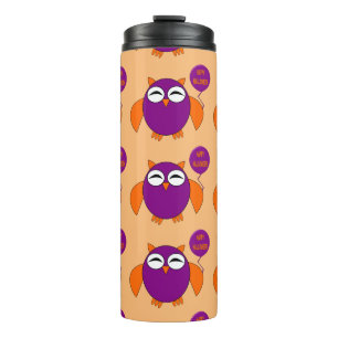 Garrafa Térmica Feliz Halloween Party Owen Thermal Tumbler