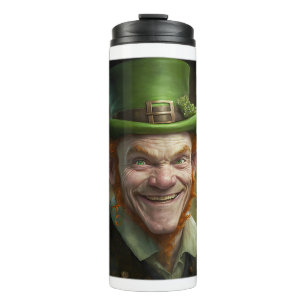Garrafa Térmica Feliz Leprechaun Thermal Tumbler