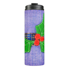 Garrafa Térmica Feliz Natal