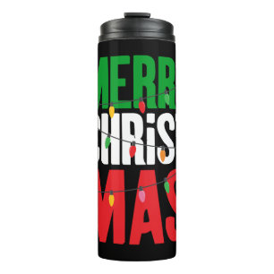 Garrafa Térmica Feliz Natal